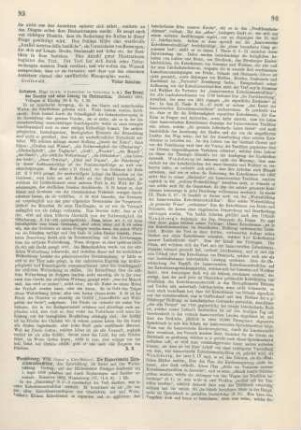 93-95 [Rezension] Wendebourg, Wilh., Die Hannoversche Katechismustradition