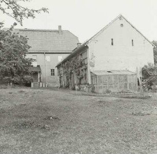Pfarrhaus, Zschoppach