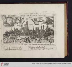 C27. Straßburgk, "Initium sapientiae timor domini"