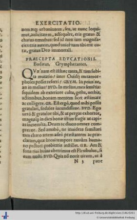 Praecepta Educationis