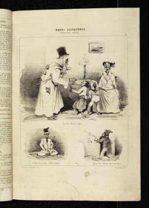 Mœurs algériennes. Chinoiseries turques
