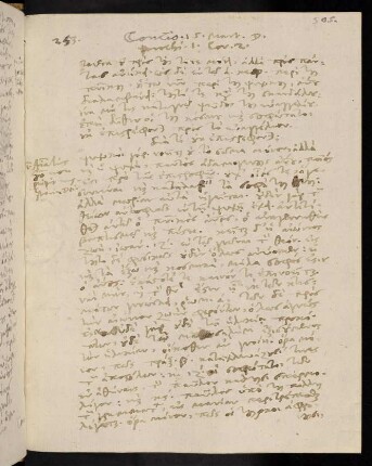 505-507, 15.3.1599, 1. Cor 2