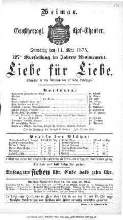 Liebe für Liebe