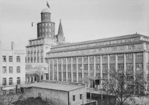 Dresden, Zeiß Ikon, Schandauerstr.