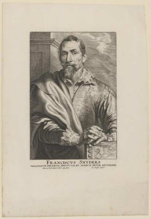 Bildnis des Franciscvs Snyders