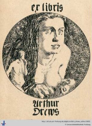 [Provenienz]: Drews, Arthur