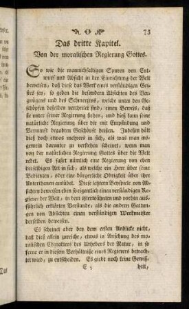 73-83, So wie die mannichfaltigen Spuren von Entwurf und ...