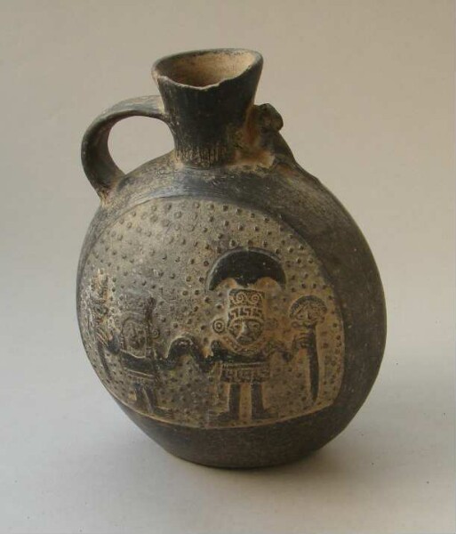 Clay vessel