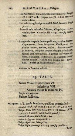 13. Talpa