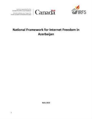 National framework for internet freedom in Azerbaijan