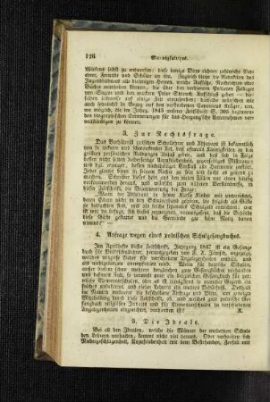 Zur Rechtsfrage