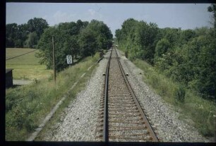 Strecke in km 13+000