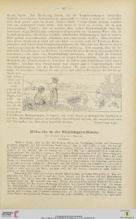 3: Bildwerke in der Kleinbürgerwohnung, [2]