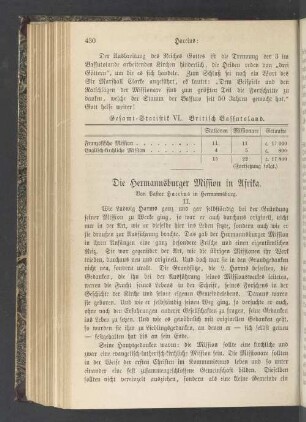 Die Hermannsburger Mission in Afrika