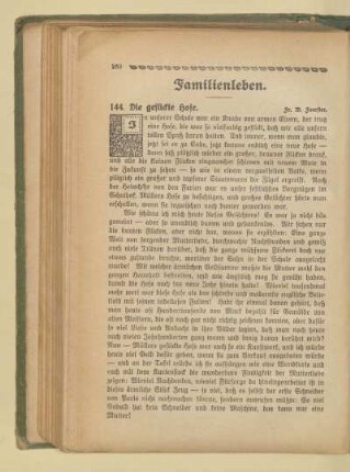 Familienleben