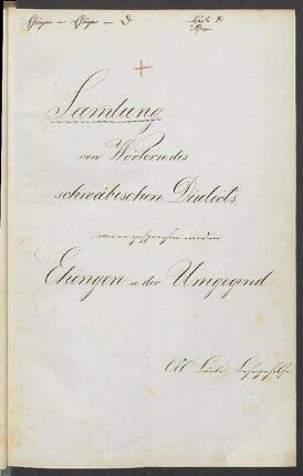 Sprachaufsatz