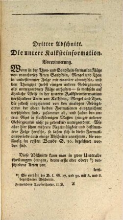 Geognostischer Beytrag zur Kenntnis des Kupferschiefergebirges : mit besonderer Hinsicht auf einen Theil der Grafschaft Mannsfeld und Thüringens, 2