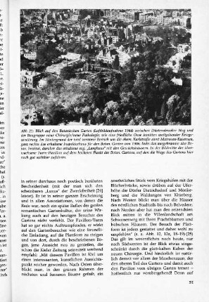 Blick auf den Botanischen Garten (Luftbildaufnahme)