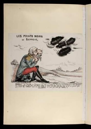 Les points noirs de Badingue