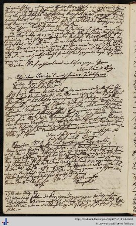 Brief von Josef Loreye an Franz Karl Grieshaber (ohne Datum)