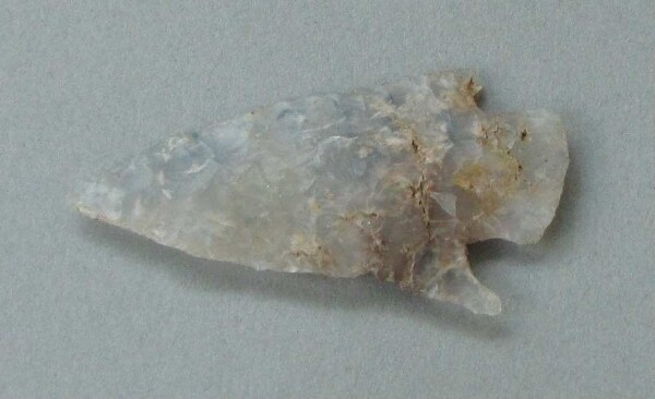 Flint arrowhead