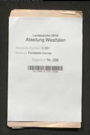 Korrespondenzen und Verhandlungen in der Bursfelder Kongregation