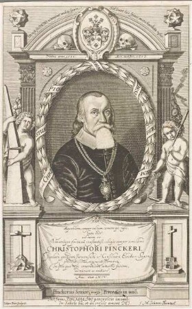 Christoph Pincker, Jurist, Bergrat