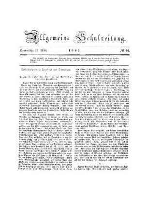 Volksschulwesen in Frankreich und Deutschland