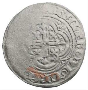 Fundmünze, Breiter Groschen, 1369 - 1381