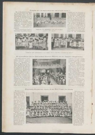 Fiesta en la escuela de varones núm. 1