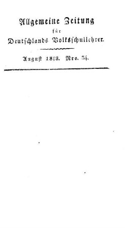 Die Sonntagsschule : (Fortsetzung folgt)