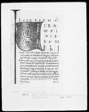 Vetus Testamentum — Initiale V (iginti), Folio 96 recto