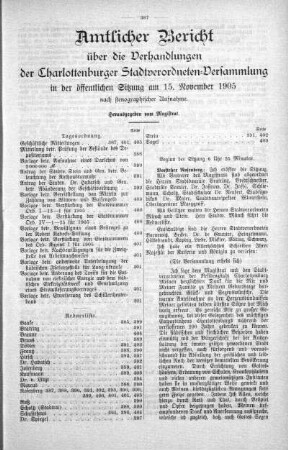 15. November 1905