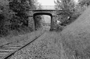 Straßenbrücke; Witzenhausen, Bahnhofstraße (Hundelshausen)