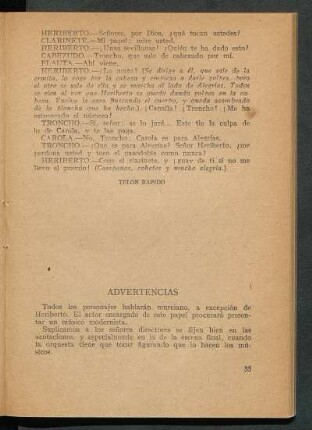 Advertencias