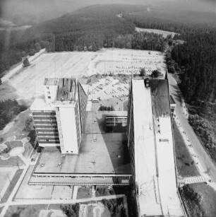Interhotel Panorama in Oberhof : Blickrichtung Norden