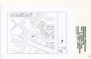 Freizeitzentrum BBR, Berlin-Gropiusstadt (Diplomarbeit bei Kurt Dübbers): Lageplan