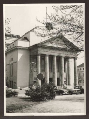 Landestheater Detmold. Detmold. Rosental