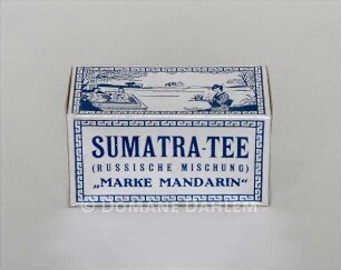 Packung "Sumatra-Tee"