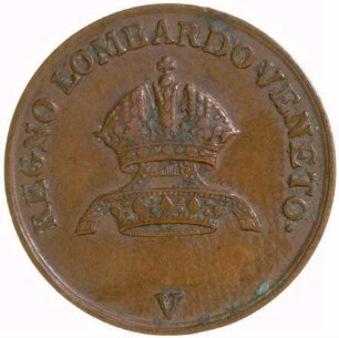Münze, Centesimo, 1839