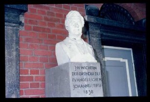 Wichern-Büste 26.5.69.