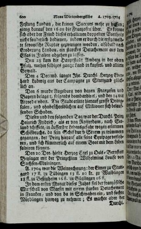 A. 1704. - A. 1716.