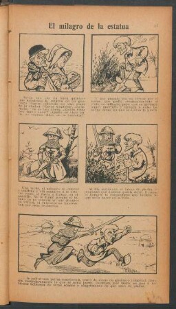 El milagro de la estatua - [Cómic]