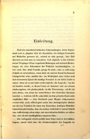 Die pannonische Legende vom heiligen Methodius