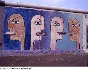 Tolerance : Tolerance. Bild 92 der East Side Gallery