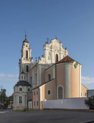 Katholische Kirche Sankt Katarina, Wilna, Litauen