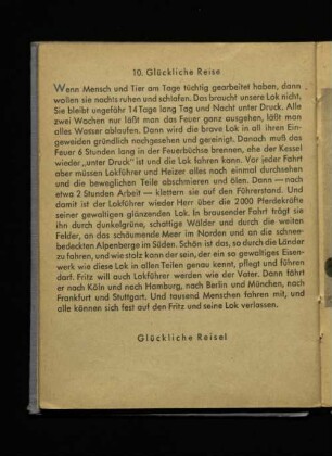 10. Glückliche Reise