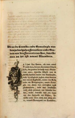Maatschappij der Vlaemsche Bibliophilen. 1. Ser., 3,1. 1839