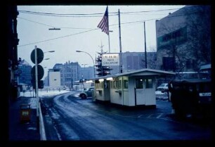 Checkpoint Charlie 27.12.69.