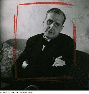 Portraitserie Reinhold Schneider